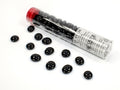 40 or more Black Opa lGlass Gaming Stones