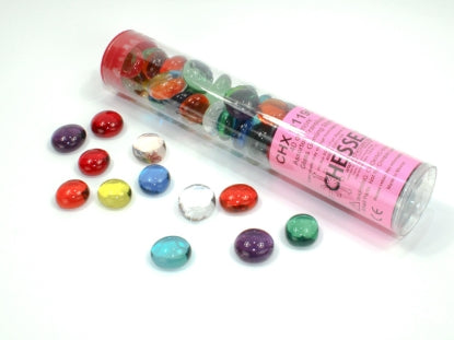 40 or more Assorted Gaming Stones