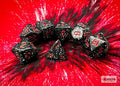 Speckled Space Polyhedral 7-Die Set