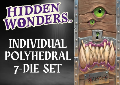 Hidden Wonders Mystery Dice