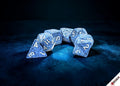Speckled Ocean Stone Polyhedral 7-Die Set