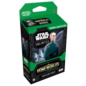 Star Wars Unlimited Spotlight Decks (Homeworlds) - Tarkin/Death Star