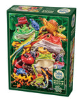 Frog Business 1000-Piece Cobble Hill Puzzle