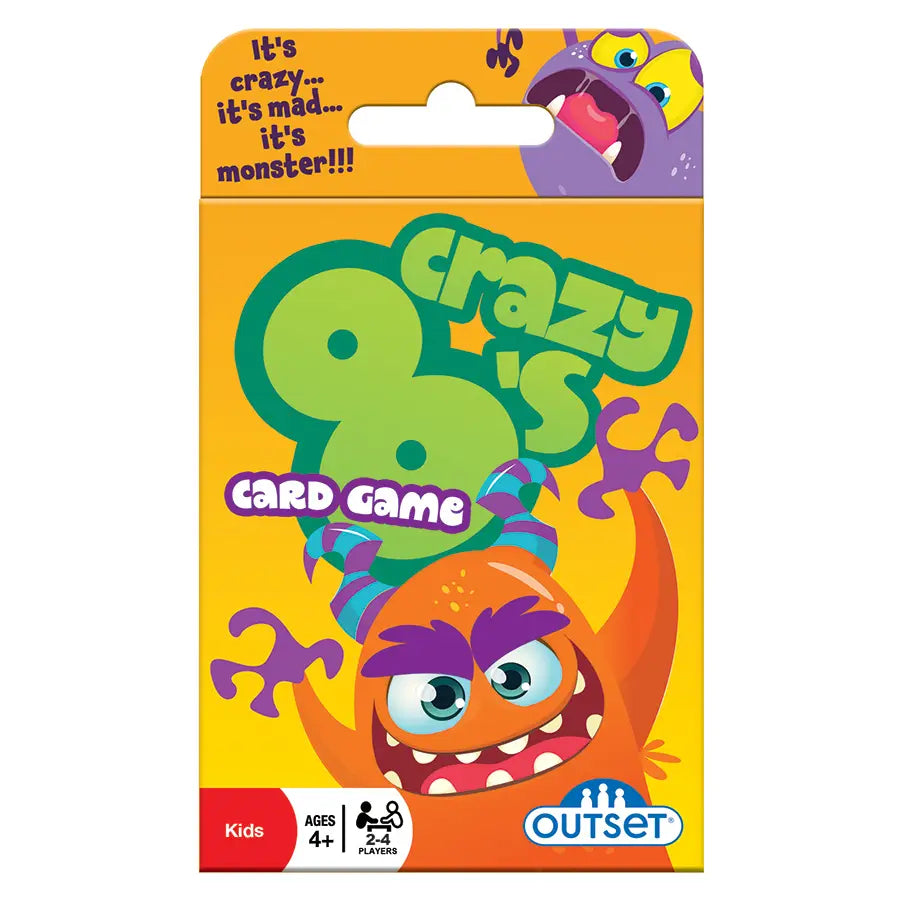 Crazy 8's Card Game
