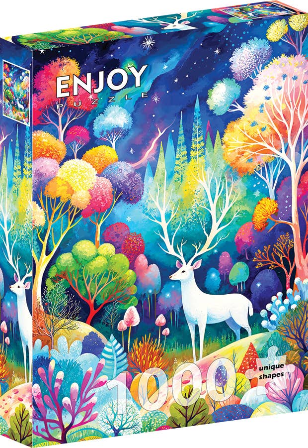 Pure Spirit 1000-Piece Enjoy Puzzle