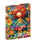 Yarned Joy 1000-Piece Enjoy Puzzle