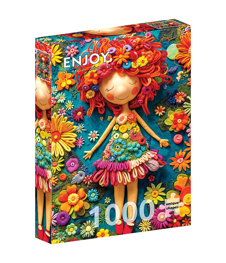 Yarned Joy 1000-Piece Enjoy Puzzle