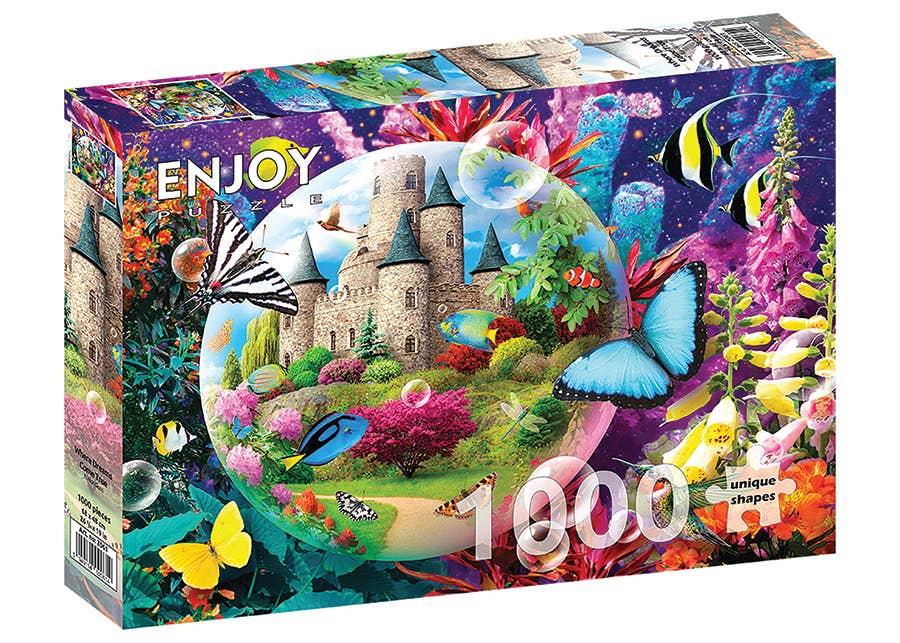 Where Dreams Come True 1000-Piece Enjoy Puzzle