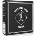 3" Album - Baseball - Black