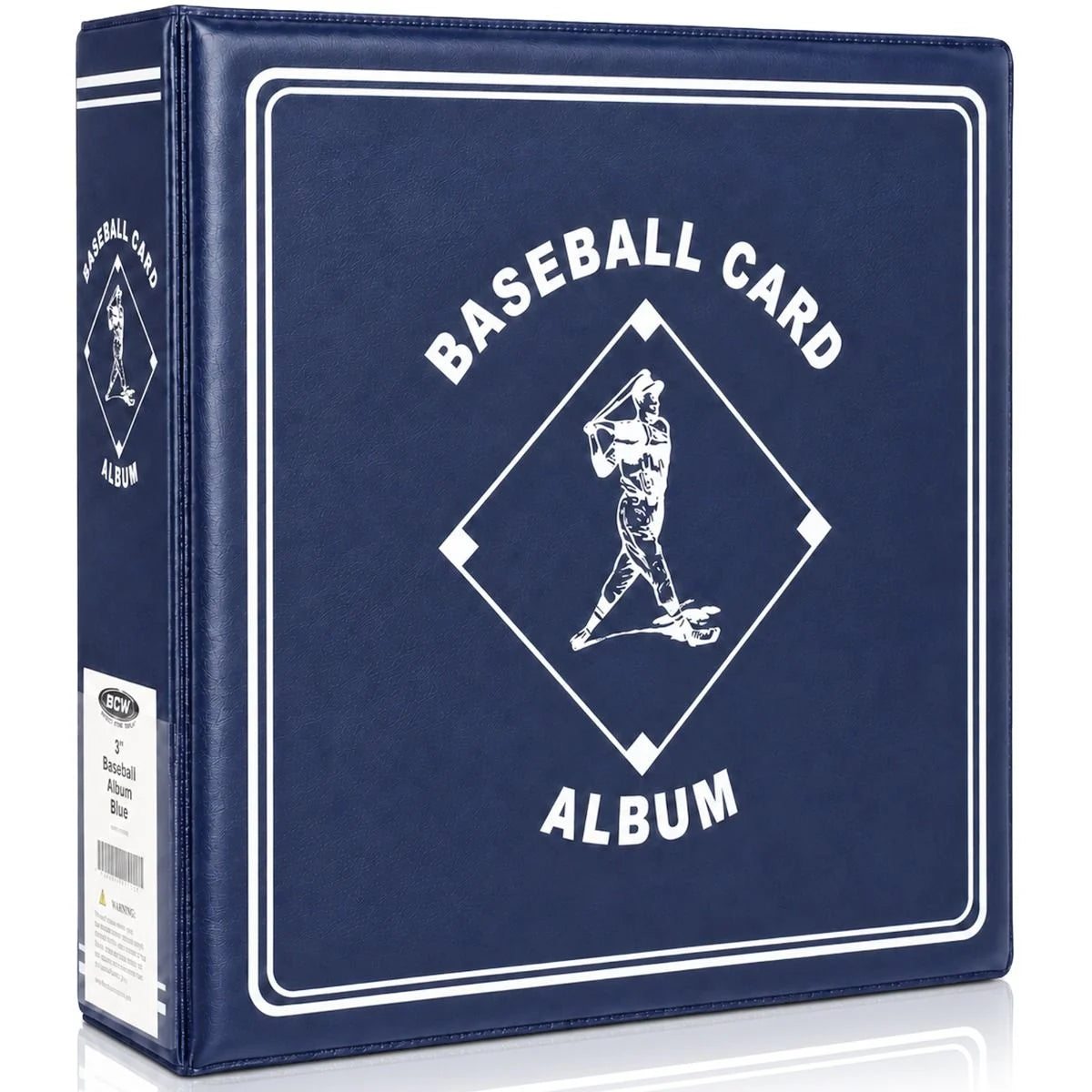 3" Album - Baseball - Blue