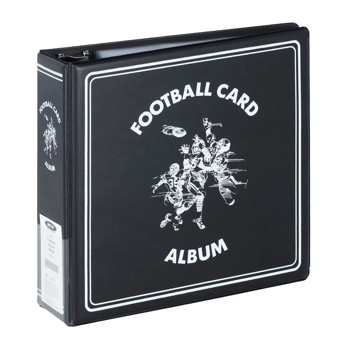 3" Album - Football Card
