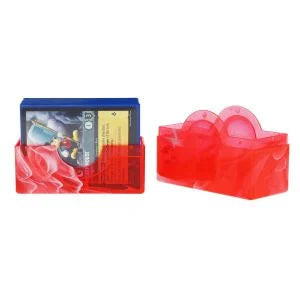 Prism Deck Case - 50 CT - Carnelian Red