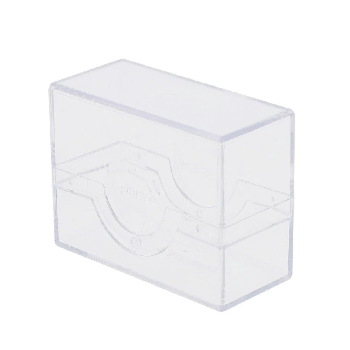 Prism Deck Case-50 CT-Crystal Clear