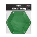 Hexagon Dice Tray-Grass