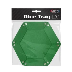 Hexagon Dice Tray-Grass
