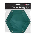 Hexagon Dice Tray-Teal