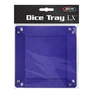 Square Dice Tray-Blue