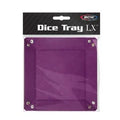 Square Dice Tray - Purple