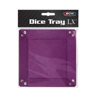 Square Dice Tray - Purple
