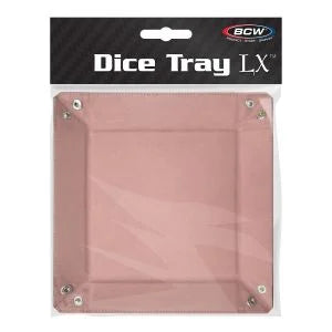 Square Dice Tray-Pink