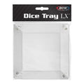 Square Dice Tray- White