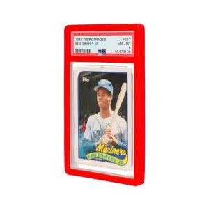 Slab Bumpers - PSA Card - Red