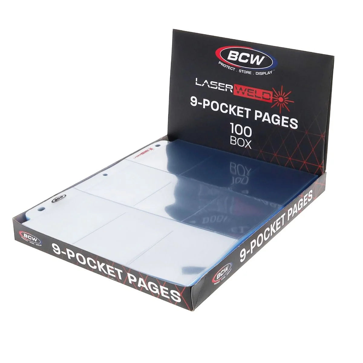 LaserWeld 9-Pocket Page