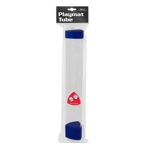Playmat Tube - Blue with Dice Holder