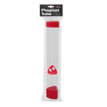 Playmat Tube - Red with Dice Holder