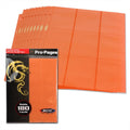 Side Loading 18-Pocket Pro Pages-Orange