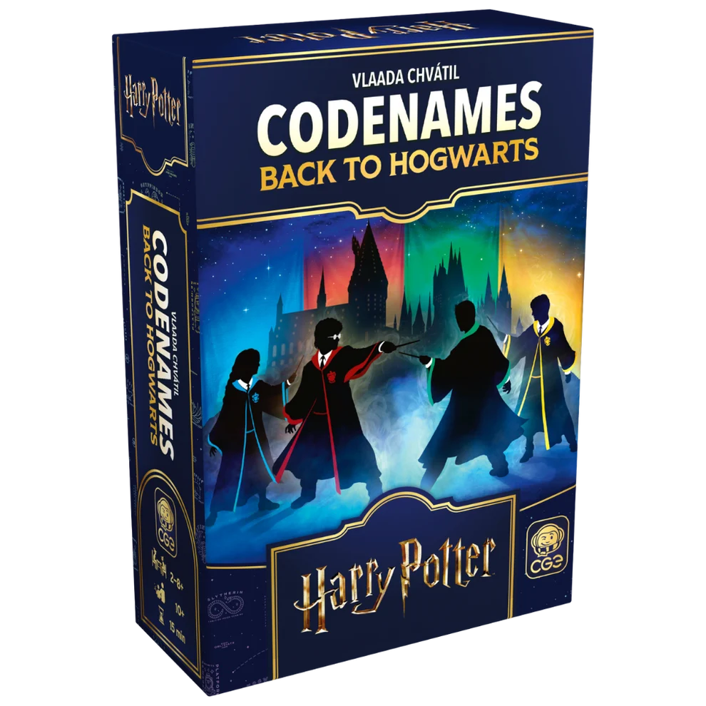 Codenames: Back to Hogwarts