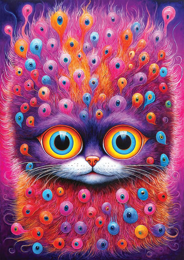 I'm Watching You 1000-Piece Enjoy Puzzle