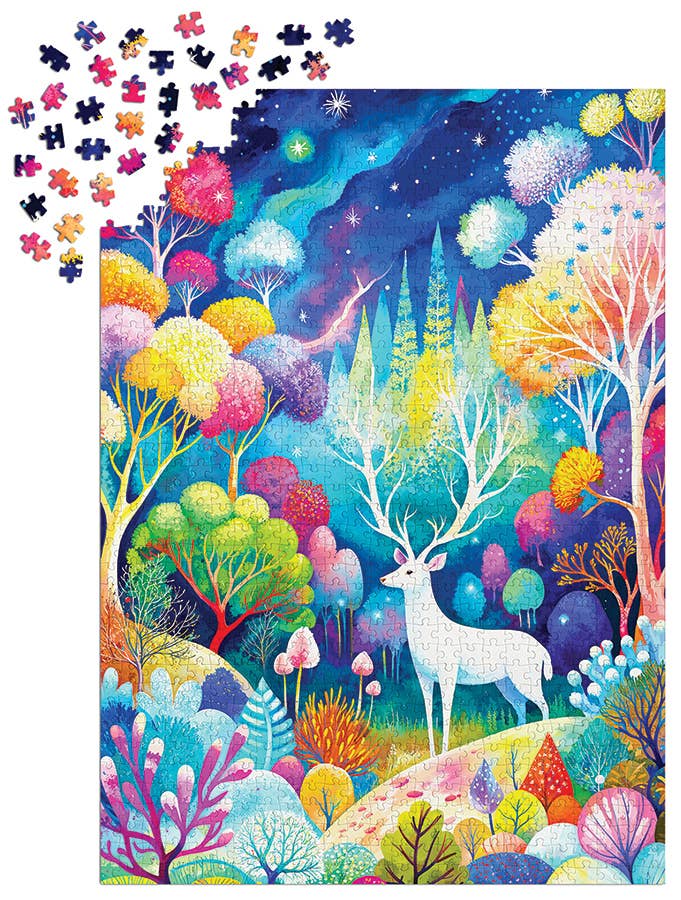 Pure Spirit 1000-Piece Enjoy Puzzle