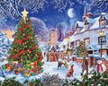 Village Christmas Tree - 1000 Piece Adult Jigsaw Puzzle