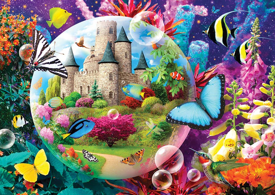 Where Dreams Come True 1000-Piece Enjoy Puzzle
