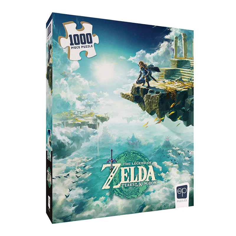 The Legend of Zelda: Tears of the Kindom 1000pcs Puzzle