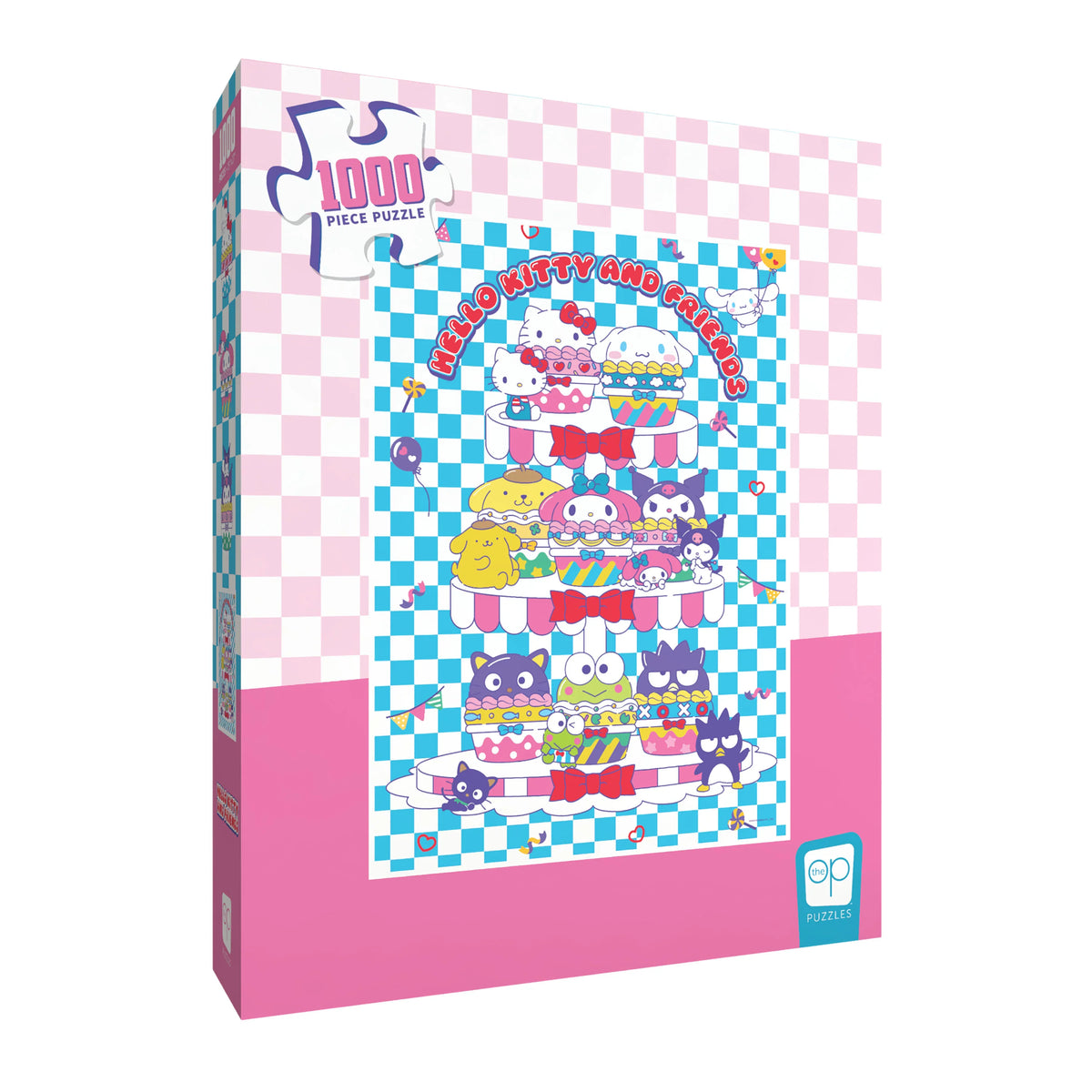 Hello Kitty and Friends 1000pcs Puzzle