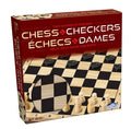 CHESS & CHECKERS Two Timeless Strategy Games in One Box