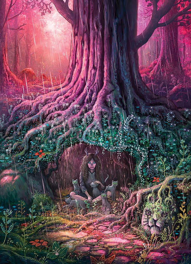 Ethereal Haven 1000-Piece Cobble Hill Puzzle