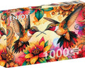 Hummingbird Haven 1000-Piece Enjoy Puzzle