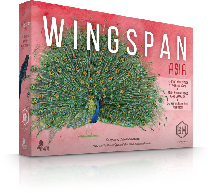 Wingspan: Asia Expansion