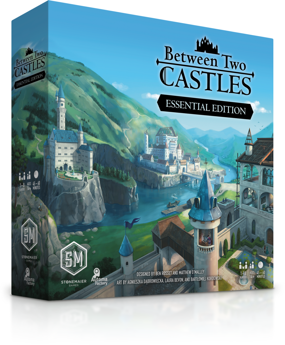 Between Two Castles Essential Editions