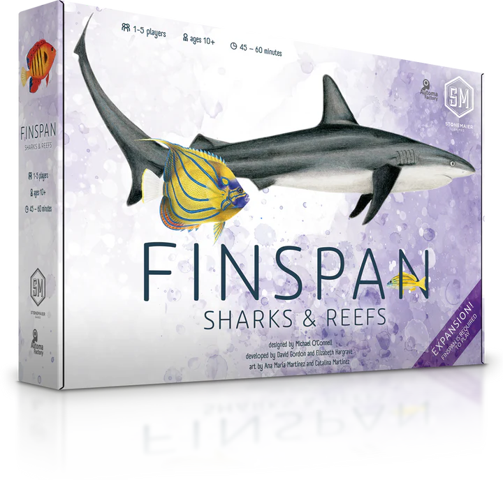 Finspan: Sharks & Reefs