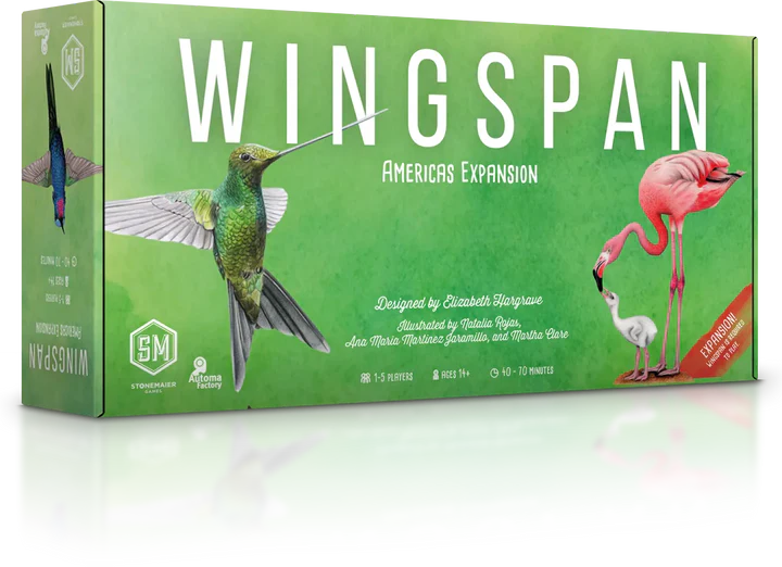 Wingspan: Americas Expansion