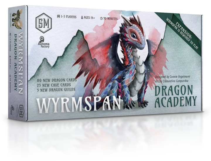 Wyrmspan: Dragon Academy