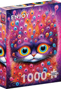 I'm Watching You 1000-Piece Enjoy Puzzle