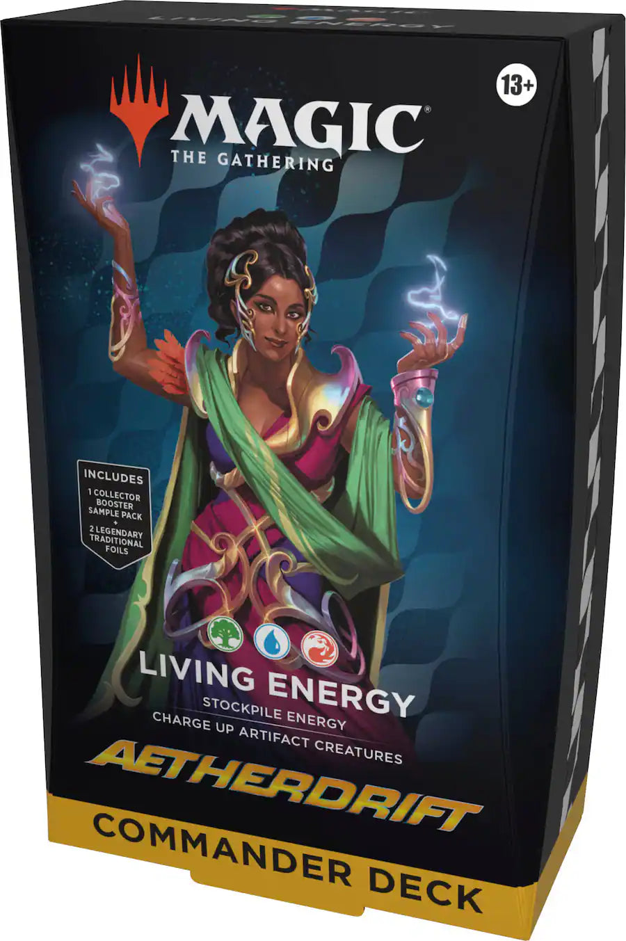 MTG MARVEL AETHERDRIFT COMMANDER DECK