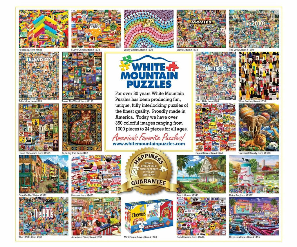 Winter Festival (2221pz) - 1000 Piece Jigsaw Puzzle