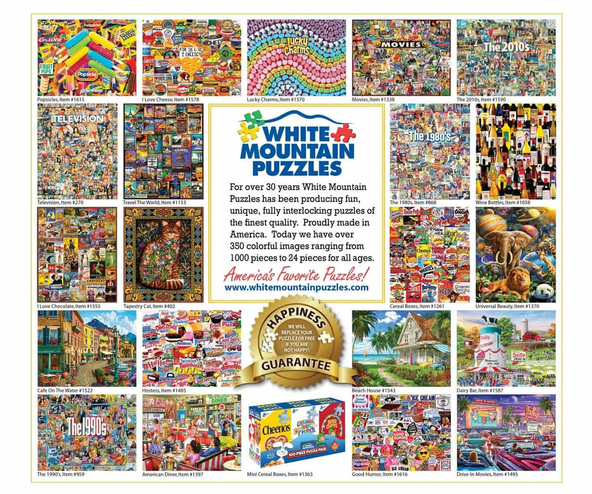 Building Snowmen (2257pz) - 500 Piece Jigsaw Puzzle