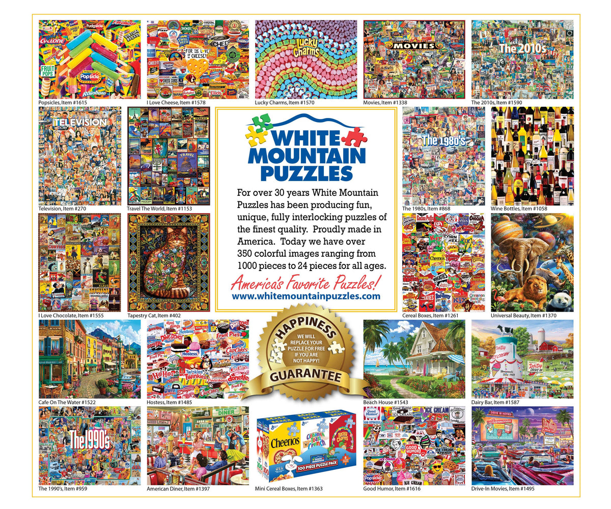 Delivering Gifts (1409pz) - 500 Piece Jigsaw Puzzle